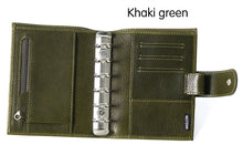 Load image into Gallery viewer, Moterm A7 Pocket 2.0 Regular Full Grain Vegetable Leather journal