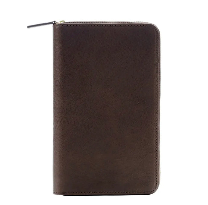 Moterm Full Grain Vegetable Tanned Zip Weeks 2.0 cover