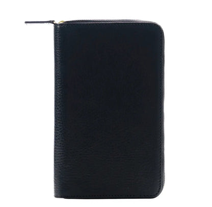 Moterm Full Grain Vegetable Tanned Zip Weeks 2.0 cover