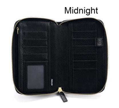 Moterm Full Grain Vegetable Tanned Zip Weeks 2.0 cover