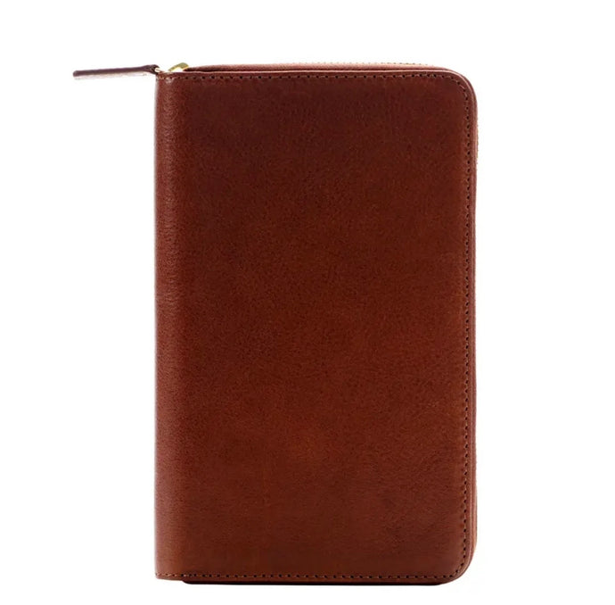 Moterm Full Grain Vegetable Tanned Zip Weeks 2.0 cover
