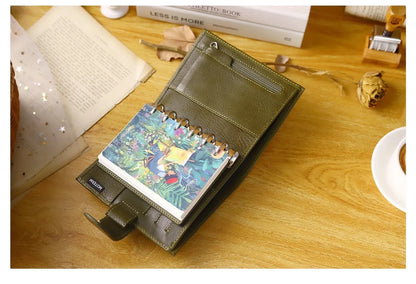 Moterm A7 Pocket 2.0 Regular Full Grain Vegetable Leather journal