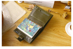 Moterm A7 Pocket 2.0 Regular Full Grain Vegetable Leather journal