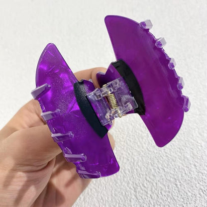 1 piece witch hat hair claw clip