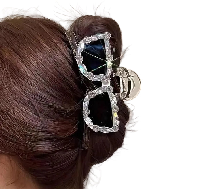 1 piece fashion sunglasses hair claw clip