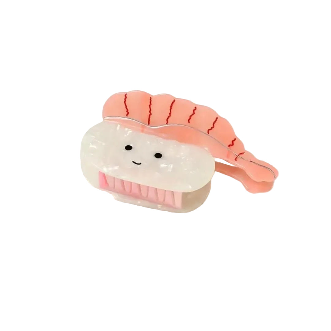 1 piece shrimp hair claw clip