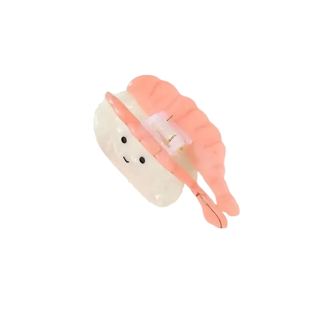 1 piece shrimp hair claw clip