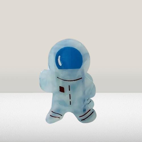 1 piece astronaut hair claw clip