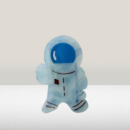 1 piece astronaut hair claw clip