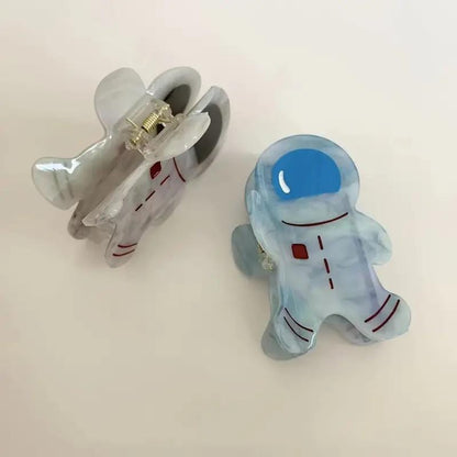 1 piece astronaut hair claw clip