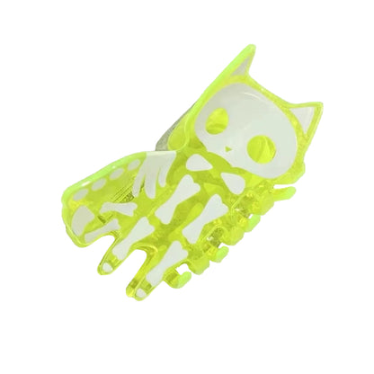 1 piece Acrylic Fluorescence cat hair claw clip