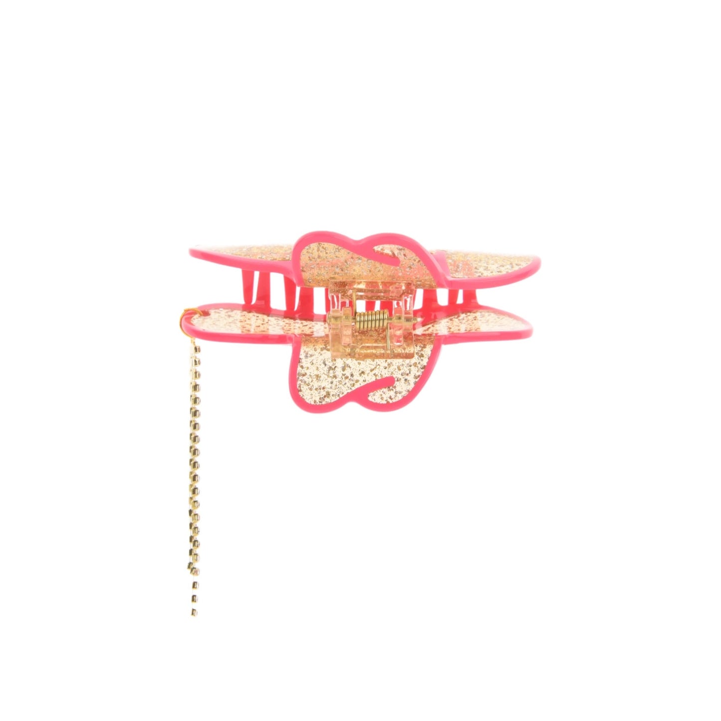 1 piece cowboy hat hair claw clip