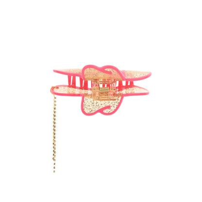 1 piece cowboy hat hair claw clip