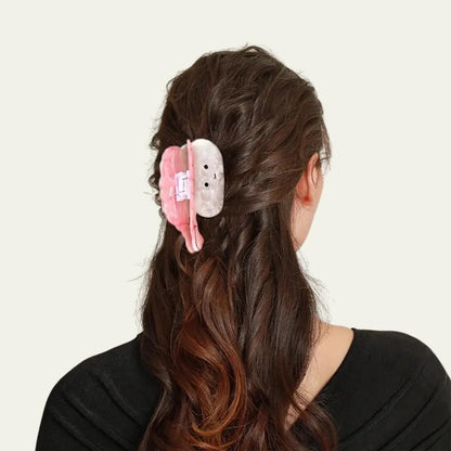 1 piece shrimp hair claw clip