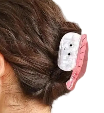 1 piece shrimp hair claw clip