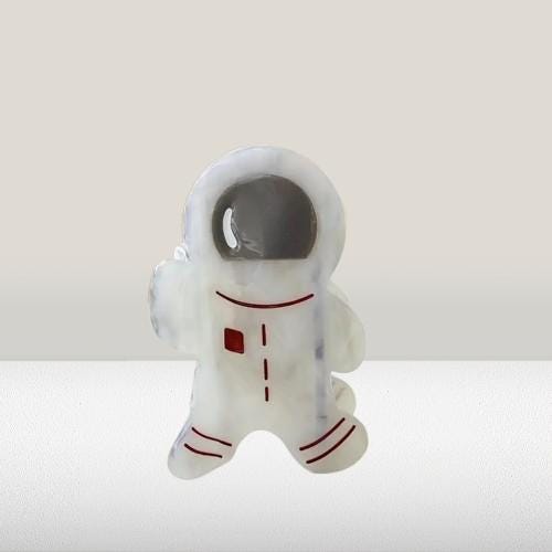 1 piece astronaut hair claw clip