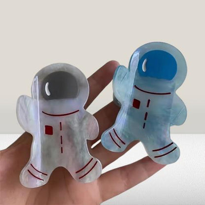1 piece astronaut hair claw clip