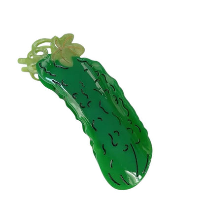 1 piece pickle hair claw clip