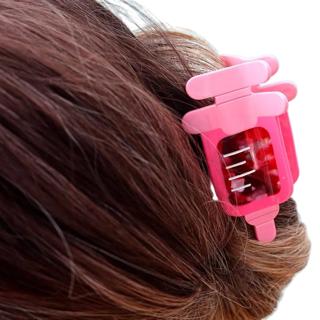 1 piece nurse, doctor hair claw clip