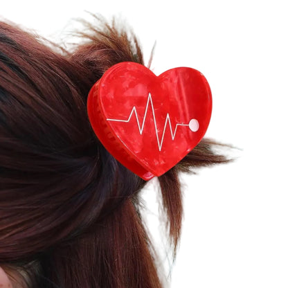 1 piece nurse, doctor hair claw clip