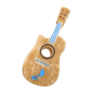 1 piece acoustic guitar hair claw clip