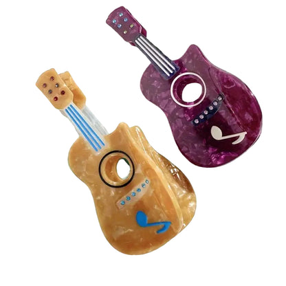 1 piece acoustic guitar hair claw clip