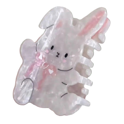 1 piece easter bunny hair claw clip