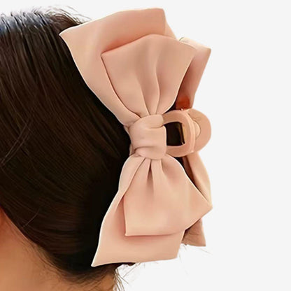 1 piece boho bow bandana fabric hair claw clip