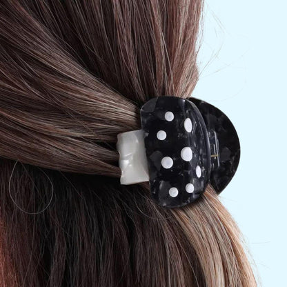 1 piece mini mushroom hair claw clip