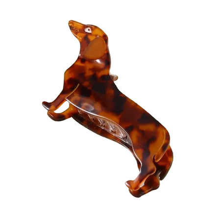 1 piece dog hair claw clip