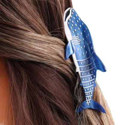 1 piece fish hair claw clip
