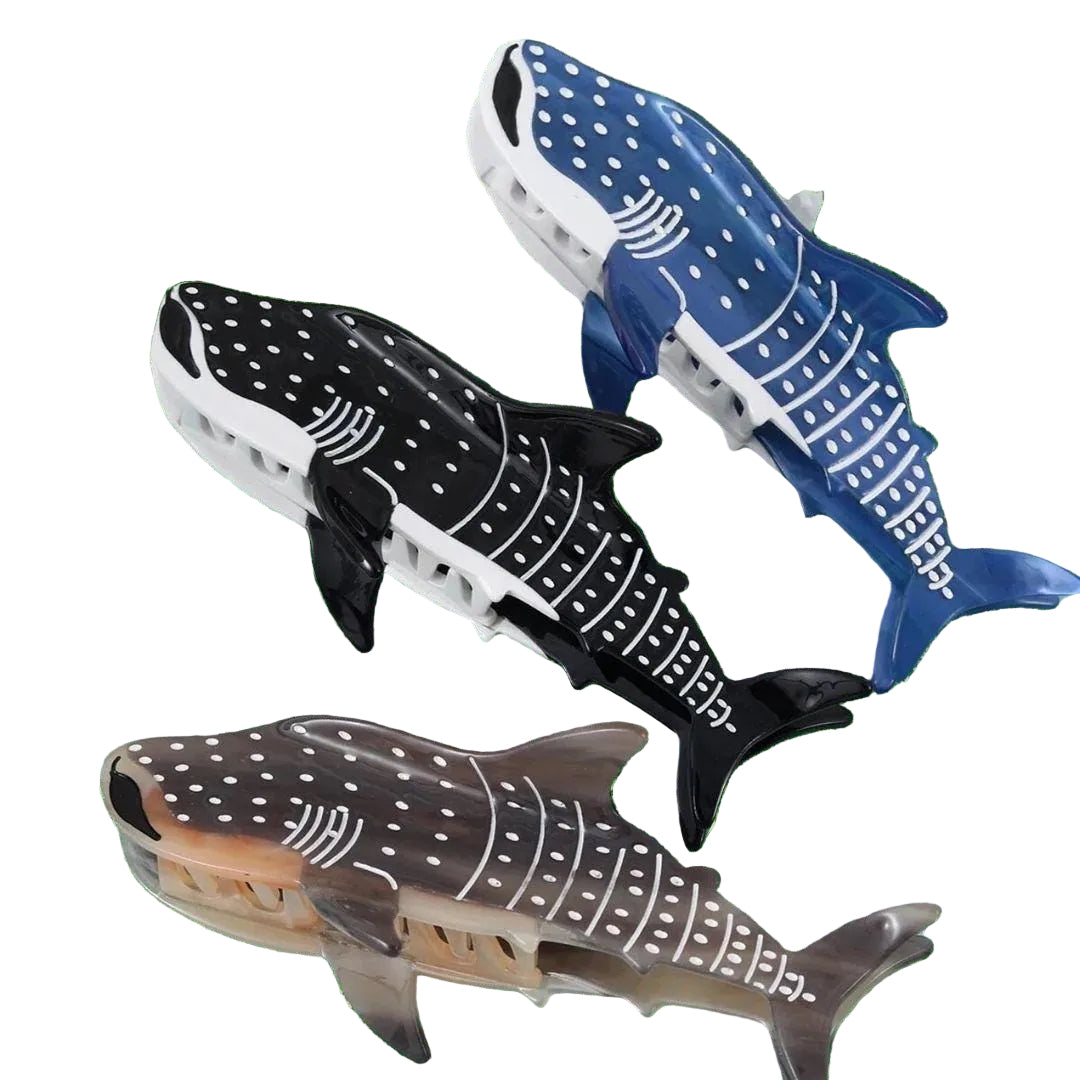 1 piece fish hair claw clip