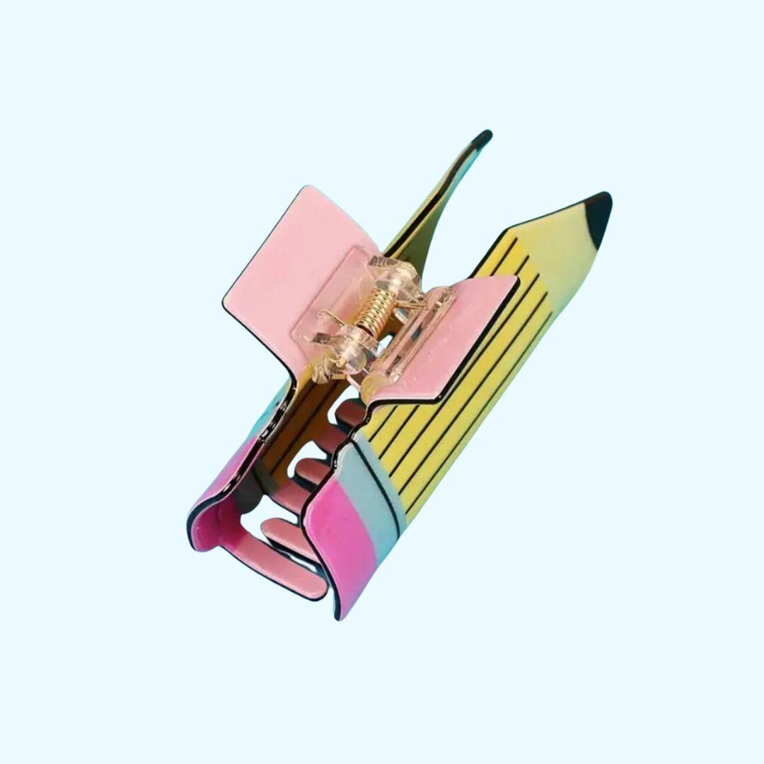 1 piece pencil hair claw clip