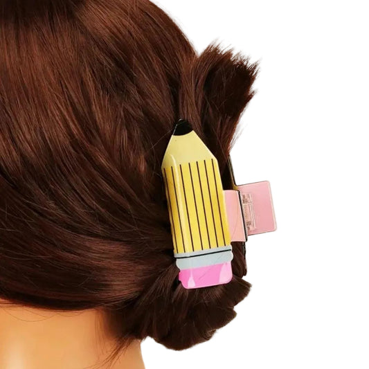 1 piece pencil hair claw clip