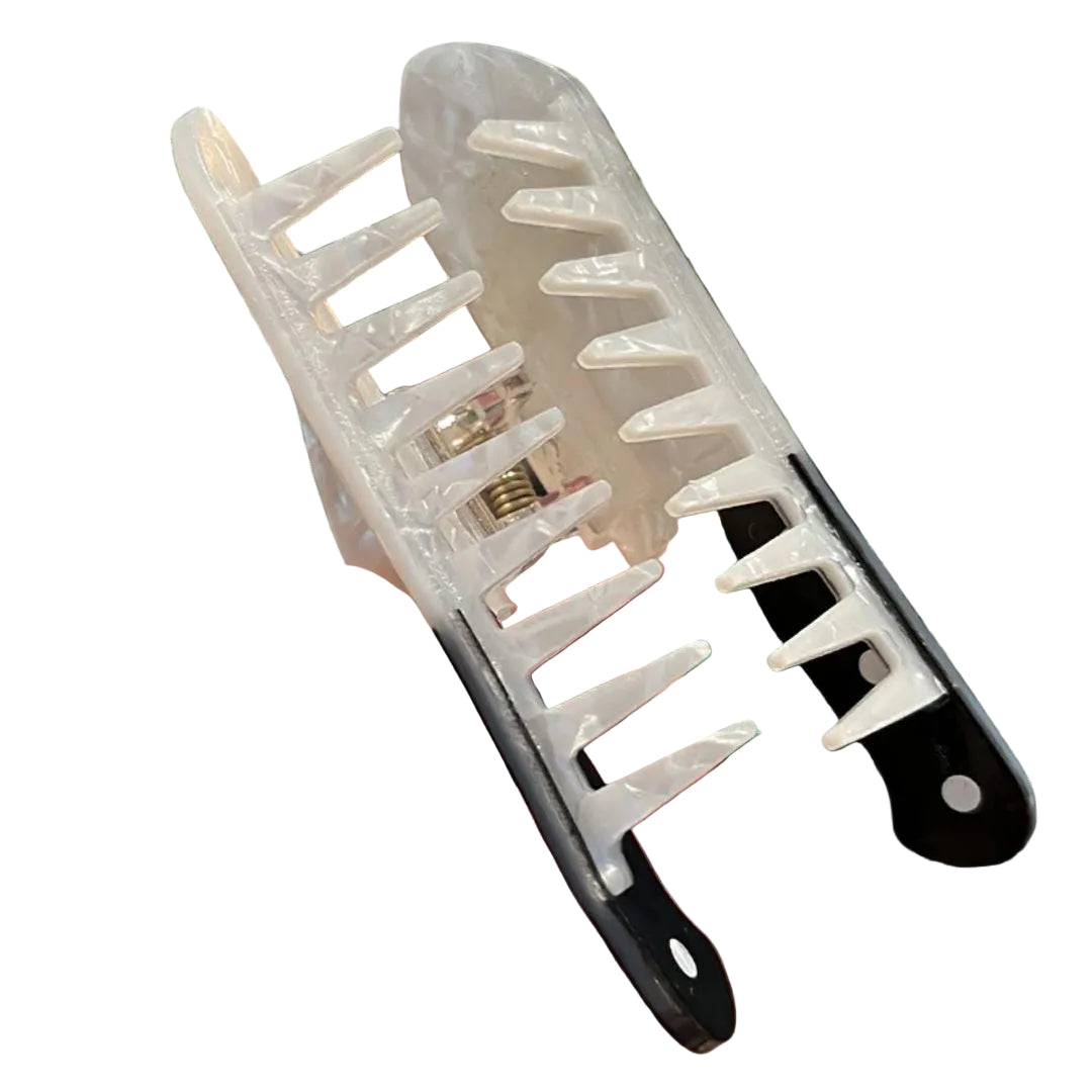 1 piece halloween knife hair claw clip