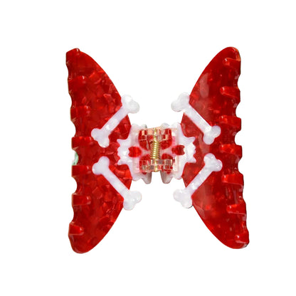1 piece halloween skull hair claw clip