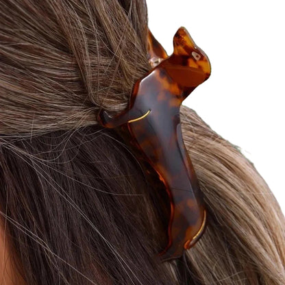 1 piece dog hair claw clip