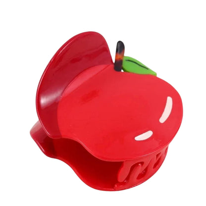 1 piece apple hair claw clip