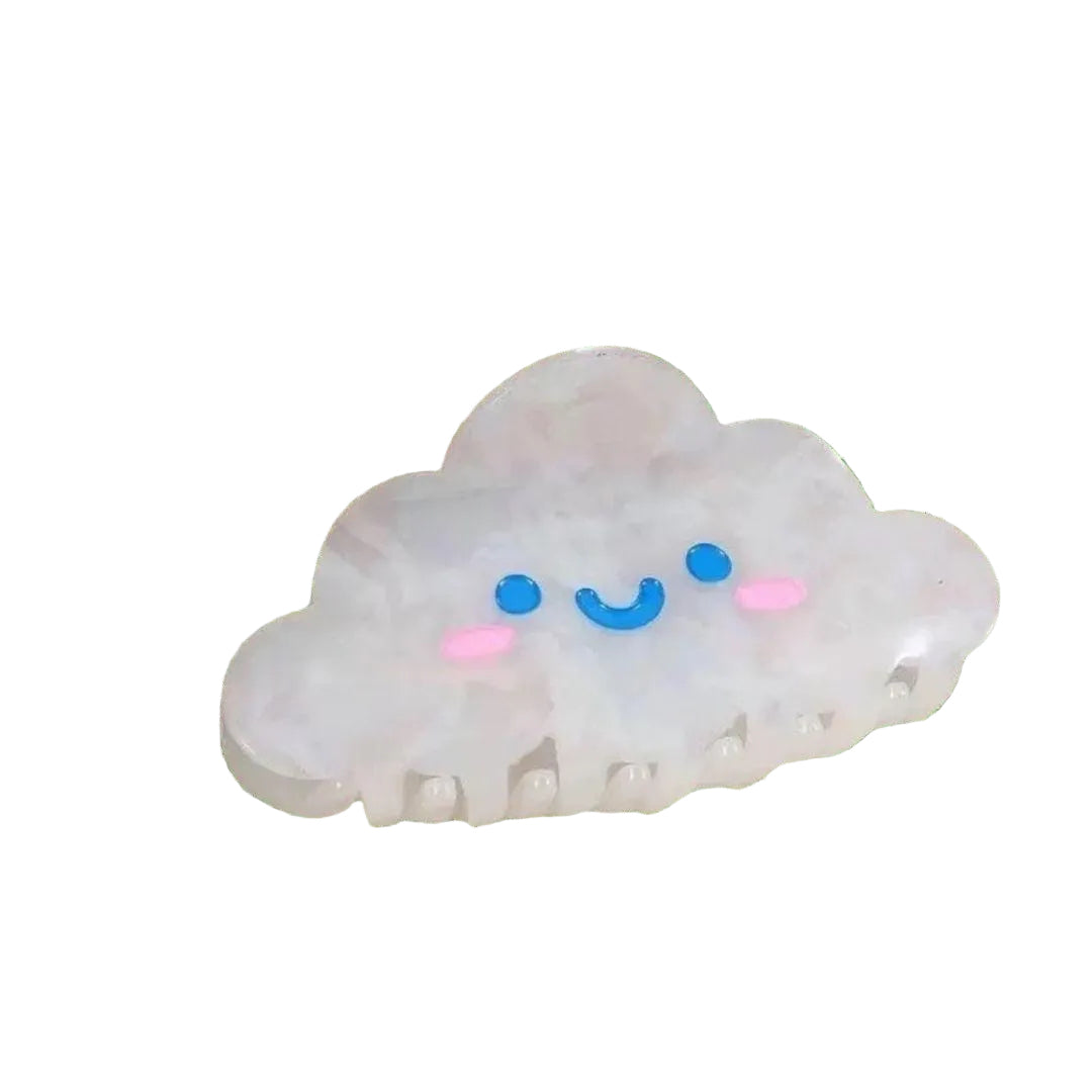1 piece cloud hair claw clip