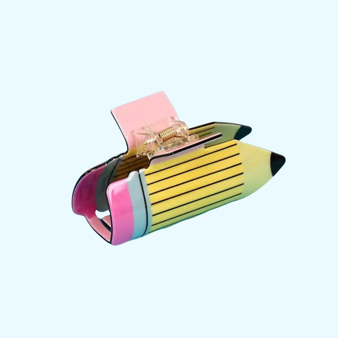 1 piece pencil hair claw clip