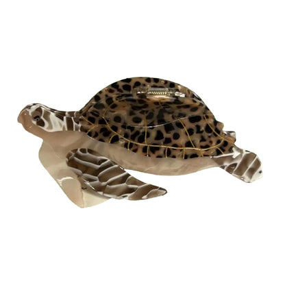 1 piece turtle hair claw clip