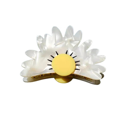 1 piece Daisy flower hair claw clip