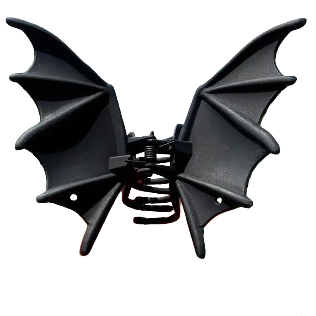 1 piece Halloween Bat hair claw clip