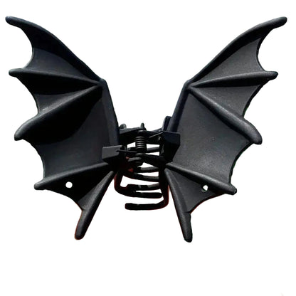 1 piece Halloween Bat hair claw clip