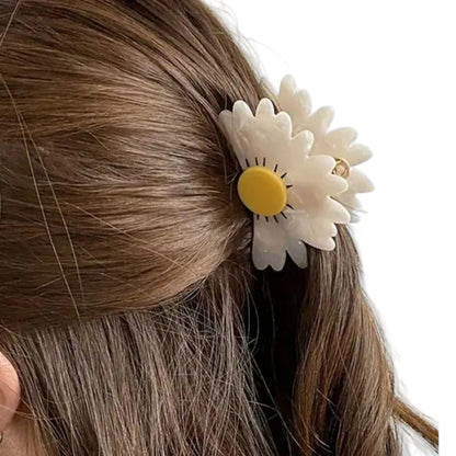 1 piece Daisy flower hair claw clip