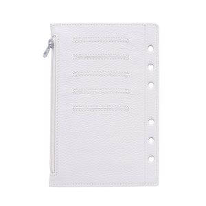 Moterm Zipper Flyleaf for A6 Size