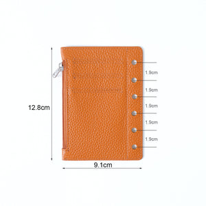 Moterm Zipper Flyleaf for Pocket A7