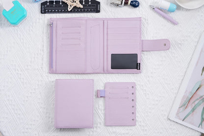 Moterm A7 leather journal Pocket Versa 3.0