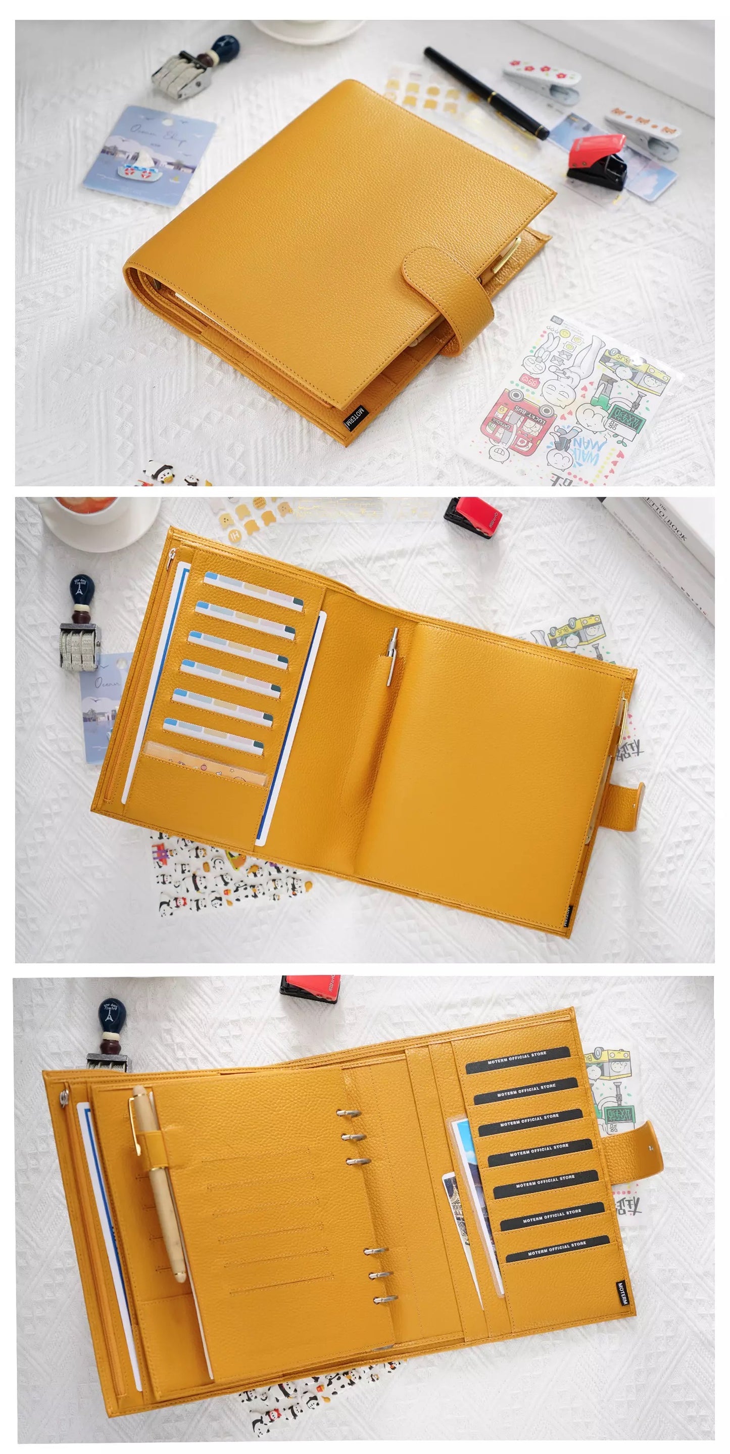 Moterm A5 versa 3.0 Journal Cover