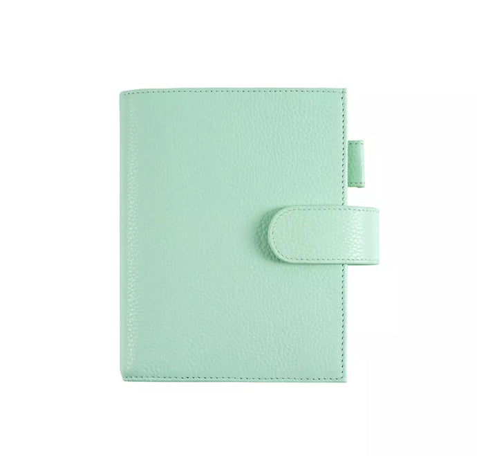Moterm pebbled leather A6 Plus Cover journal